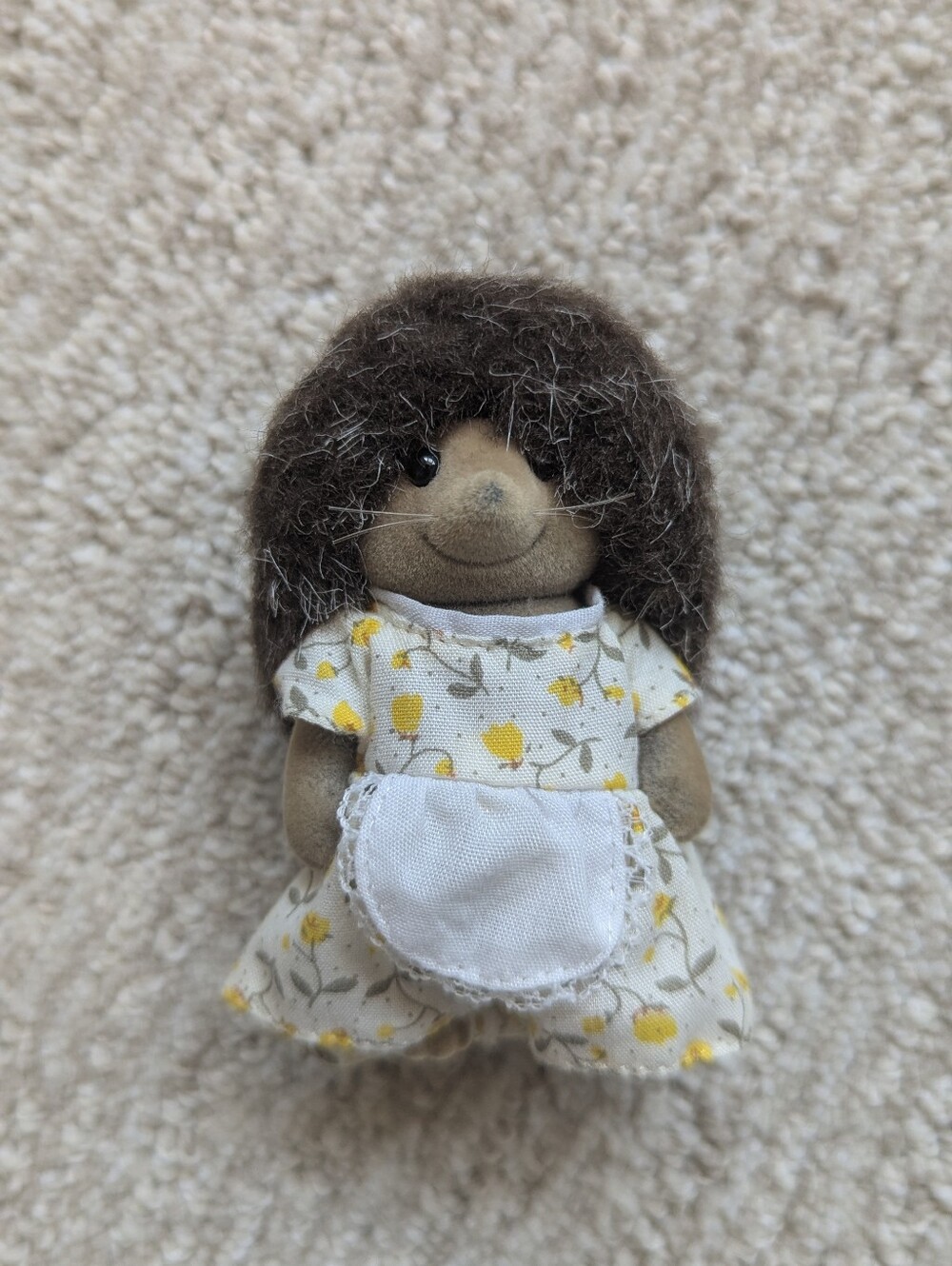 Calico Critters / Sylvanian Families Hedgehog Family Set Vintage - Picture 7 of 7